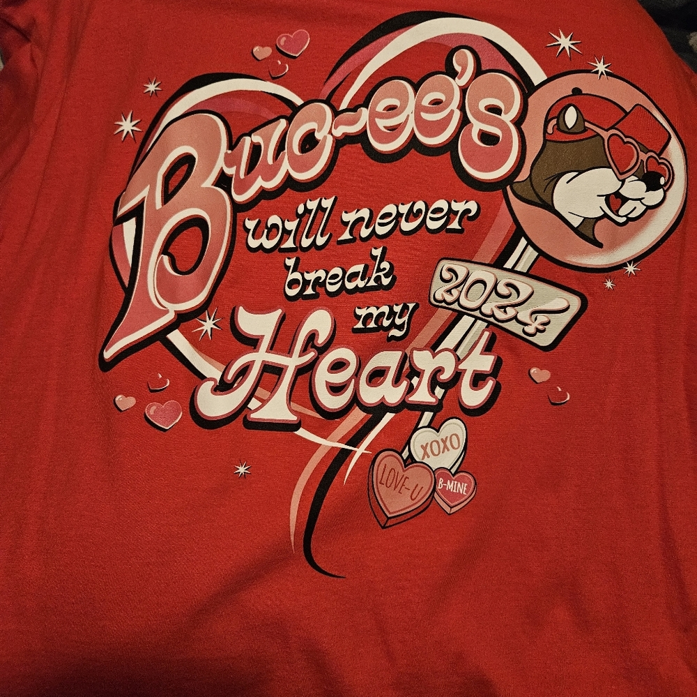 2025 Bucees Valentine Shirt